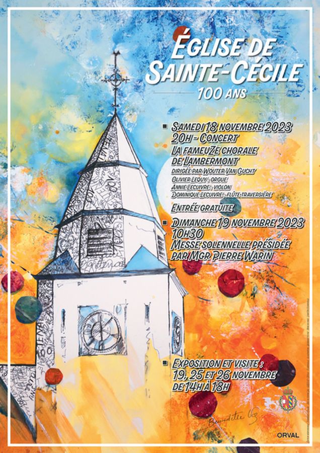 Centenaire de l'Église de Sainte-Cécile