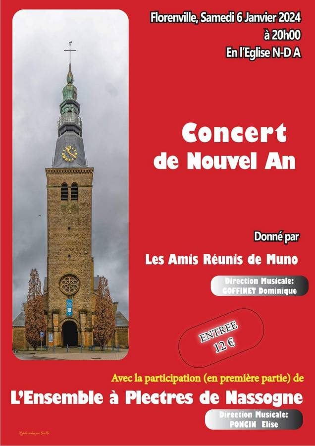 Concert de Nouvel An 2024 à Florenville