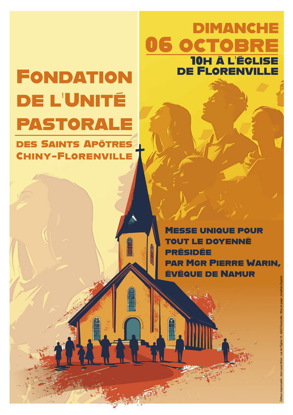 Affiche • Fondation de l'unité pastorale Chiny-Florenville
