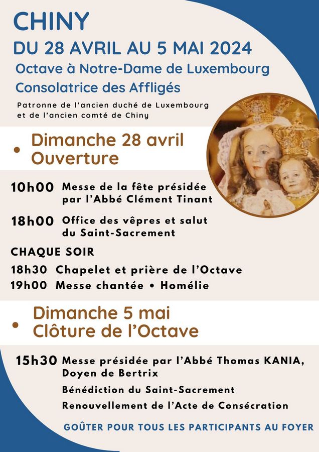 Octave Notre-Dame de Luxembourg